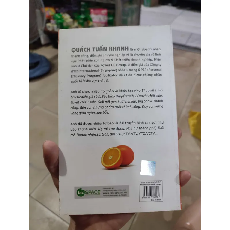 [Phiên Chợ Sách Cũ] Vitamin cho thành công - Quách Tuấn Khanh 2303 412420