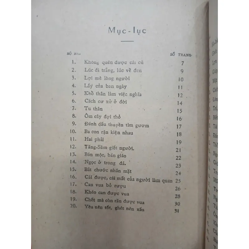 CỔ HỌC TINH HOA - NGUYỄN VĂN NGỌC và TRẦN LÊ NHÂN 715468