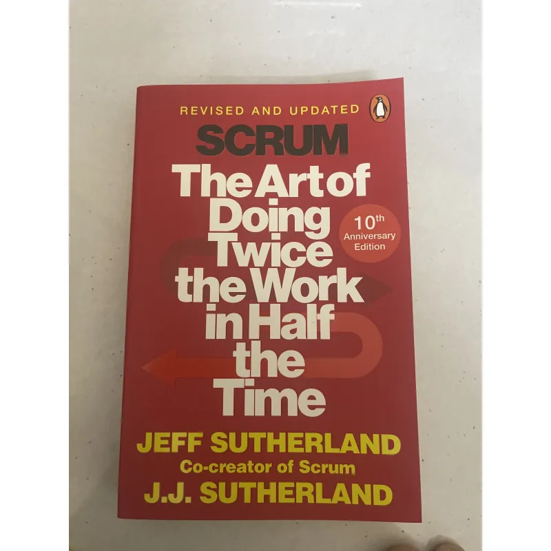 SCRUM The Artof Doing TWork...: 994720