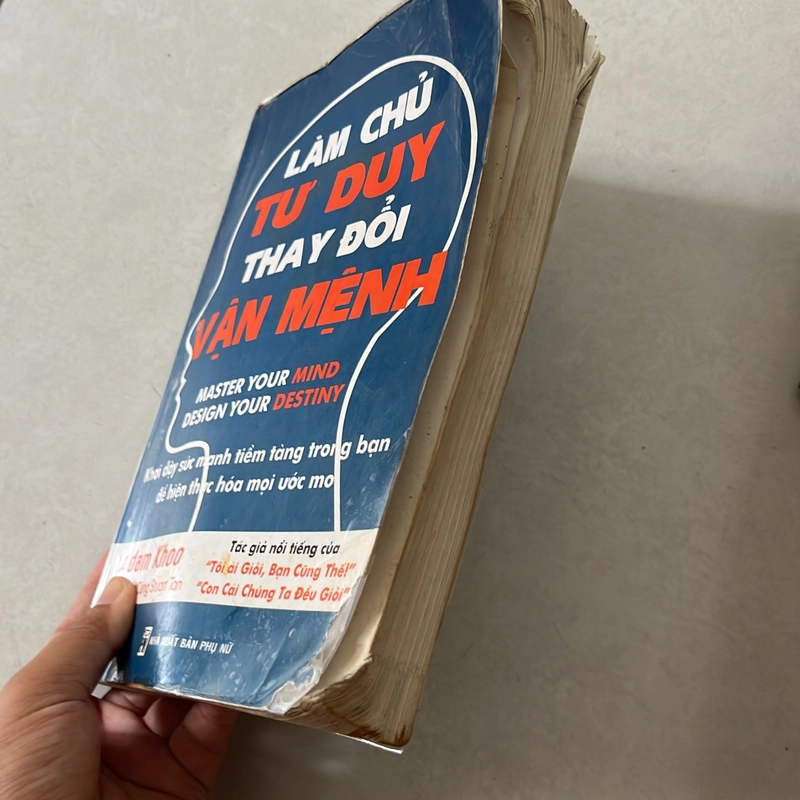 Làm chủ tư duy thay đổi vận mệnh - Adam Khoo 551302