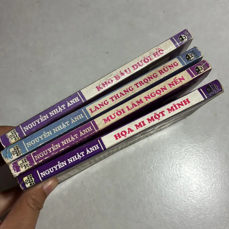 Kính vạn hoa Tập lẻ 33, 36, 40, 41 - Nguyễn Nhật Ánh - 2000s 777776