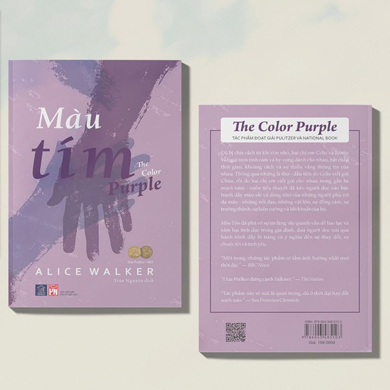 Màu Tím (The color purple) - Tác phẩm đoạt giải Pulitzer và National Book của Alice Walke 70429