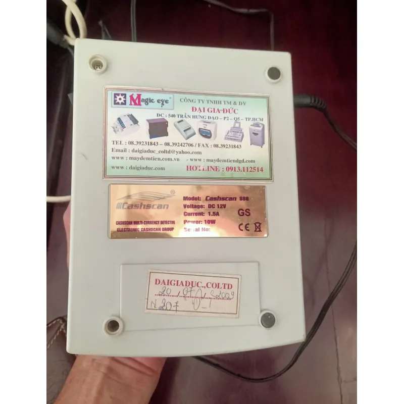 Máy kiểm tra tiền Cashscan 888 , 745680