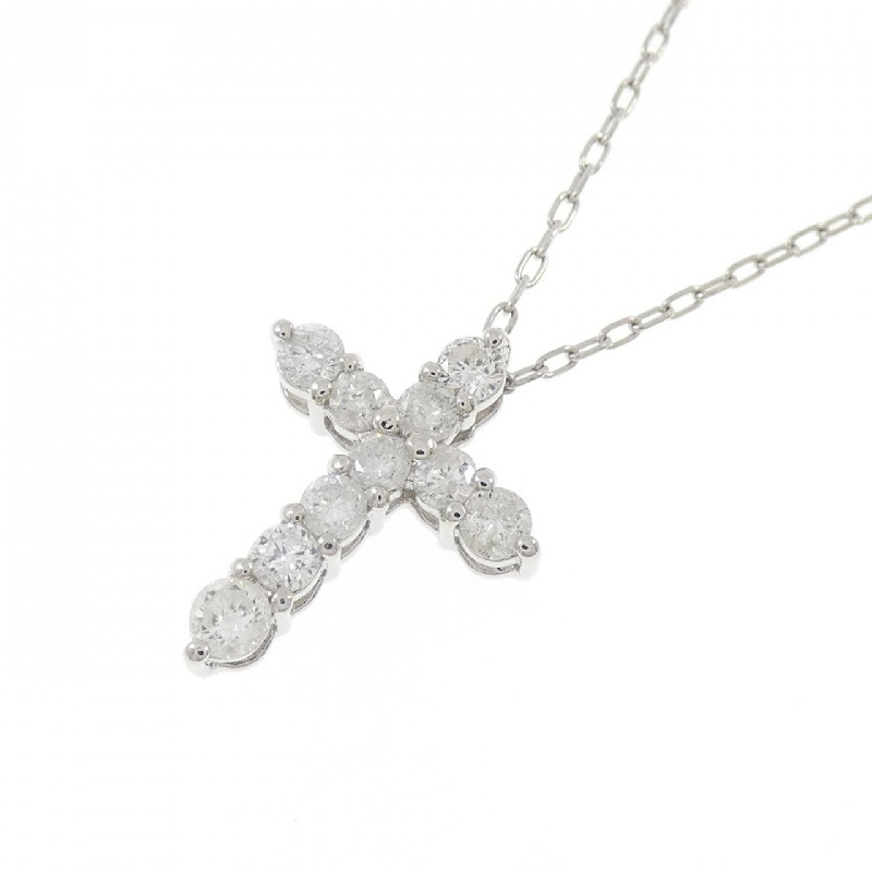 Dây chuyền kim cương PT900/PT850 0.50CT - Hàng hiệu Chính hãng 858064