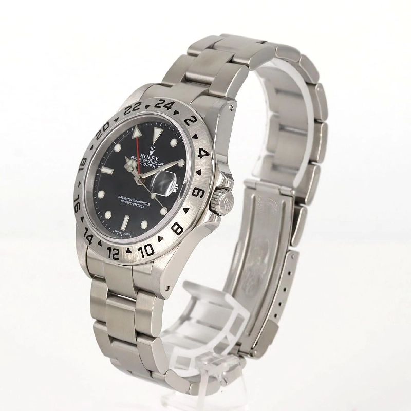 Đồng hồ Rolex Explorer II 16570 SS tự động P số - Hàng hiệu chính hãng 882745