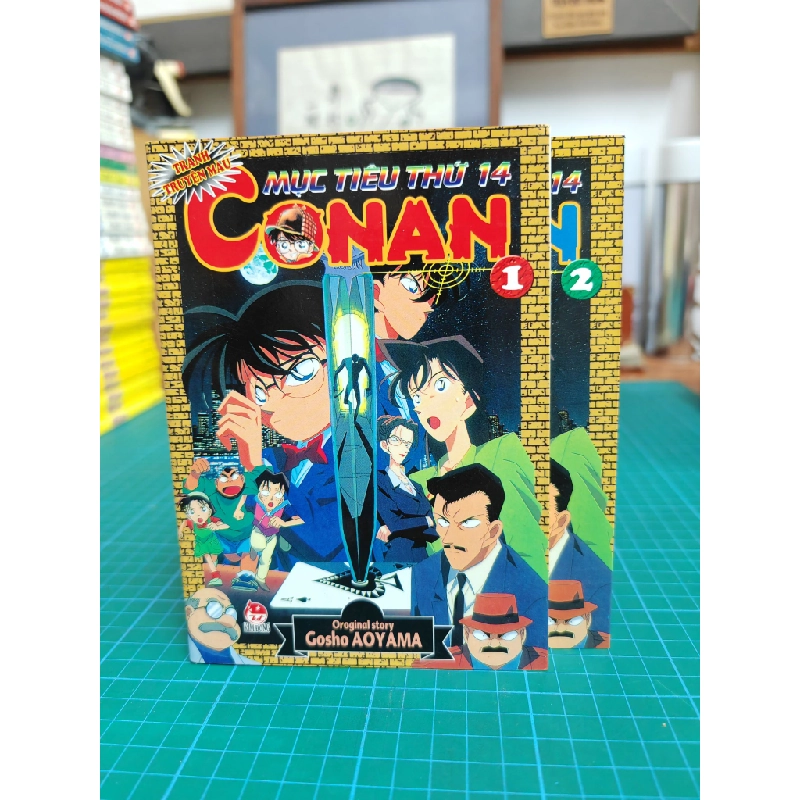 Truyện tranh thám tử lừng danh conan - hoạt hình màu 413321