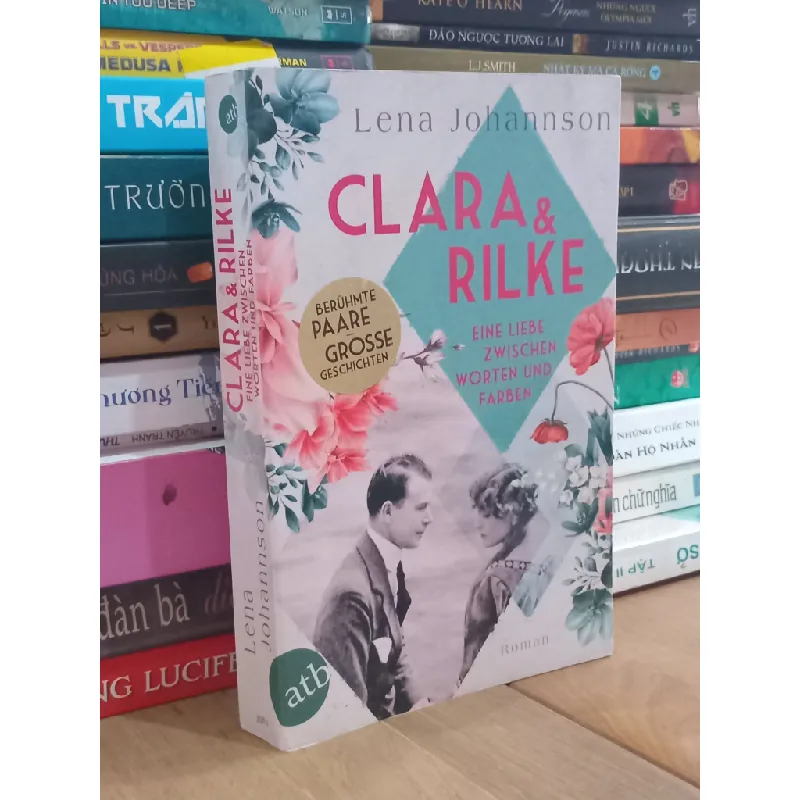 Clara and Rilke - Lena Johannson 726331