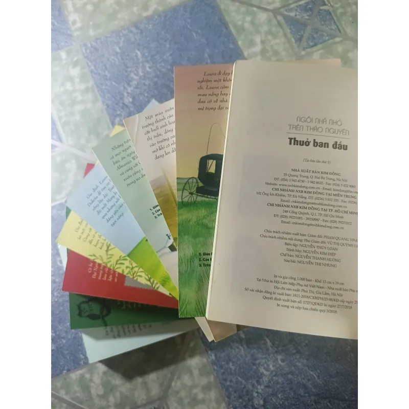 Ngôi nhà nhỏ trên thảo nguyên ( 9 tập) - Laura Ingalls Wilder 928654