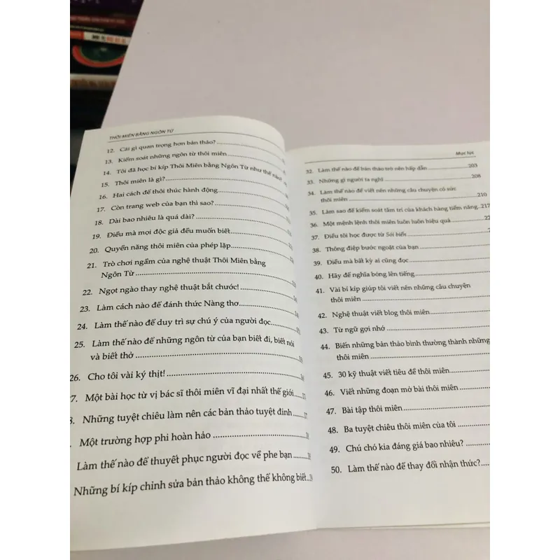 THÔI MIÊN BẰNG NGÔN TỪ 720998