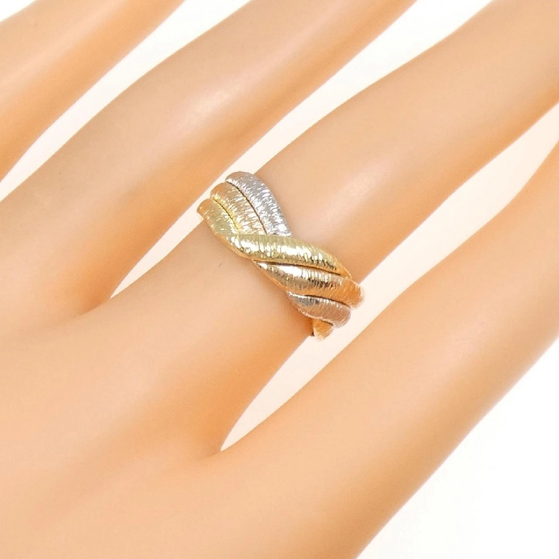 Nhẫn ba màu 750 670181