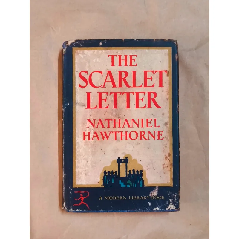 The Scarlet Letter (Modern Library Edition - Hardcover)- Nathaniel Hawthorne 999849