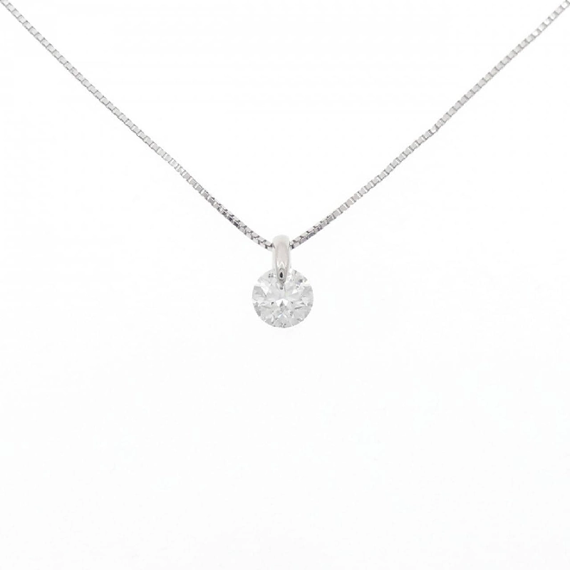 Dây chuyền kim cương Solitaire PT900/PT850 0.573CT - Hàng hiệu Chính hãng 860766