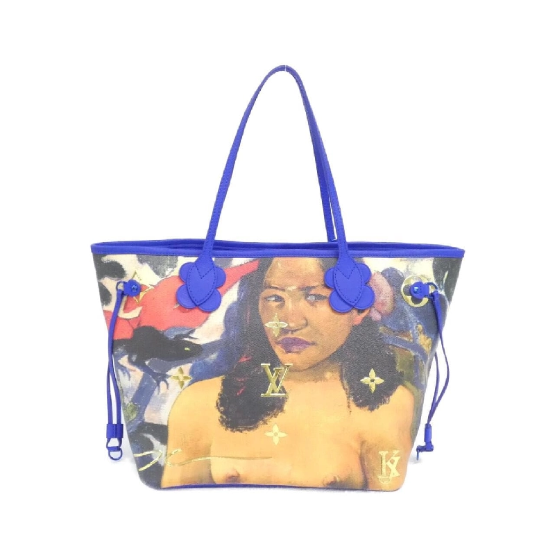 Túi xách Louis Vuitton Monogram Selty (MASTERS) Neverfull MM M43359 - Hàng hiệu Chính hãng 801915