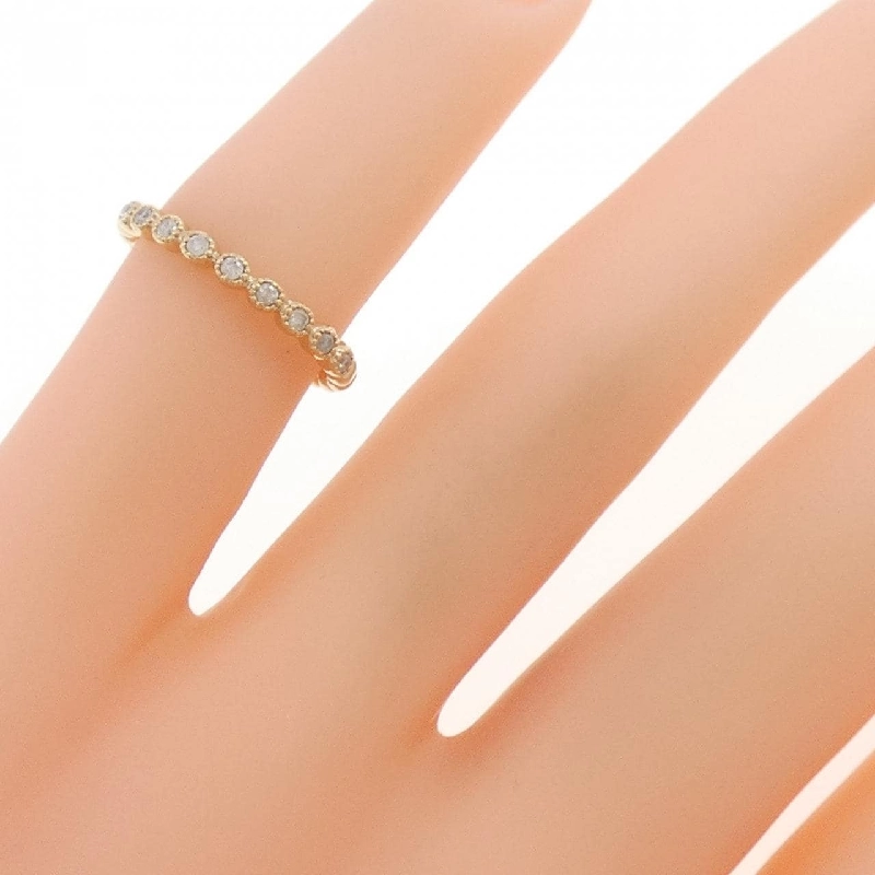 Nhẫn hồng ngọc kim cương Agat 0.07CT - Hàng hiệu Authentic 832377