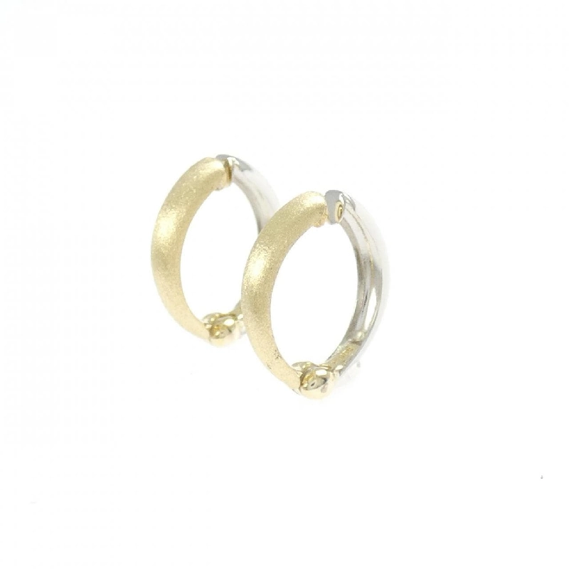 K18YG/PT900 Bông tai - Hàng hiệu Authentic 872747