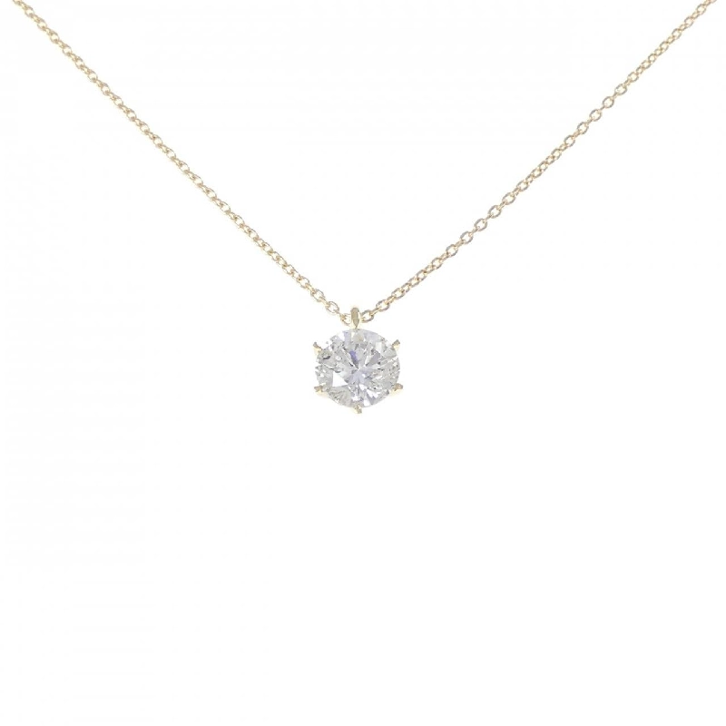 K18YG Dây chuyền kim cương 1.065CT H SI2 Tốt - Hàng hiệu Chính hãng 879761