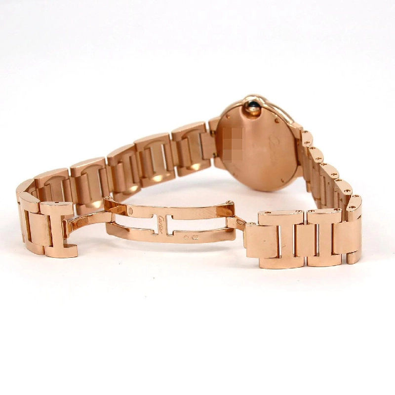 Cartier Ballon Bleu SM PG W69002Z2 PG･RG Quartz - Hàng hiệu Authentic 872114