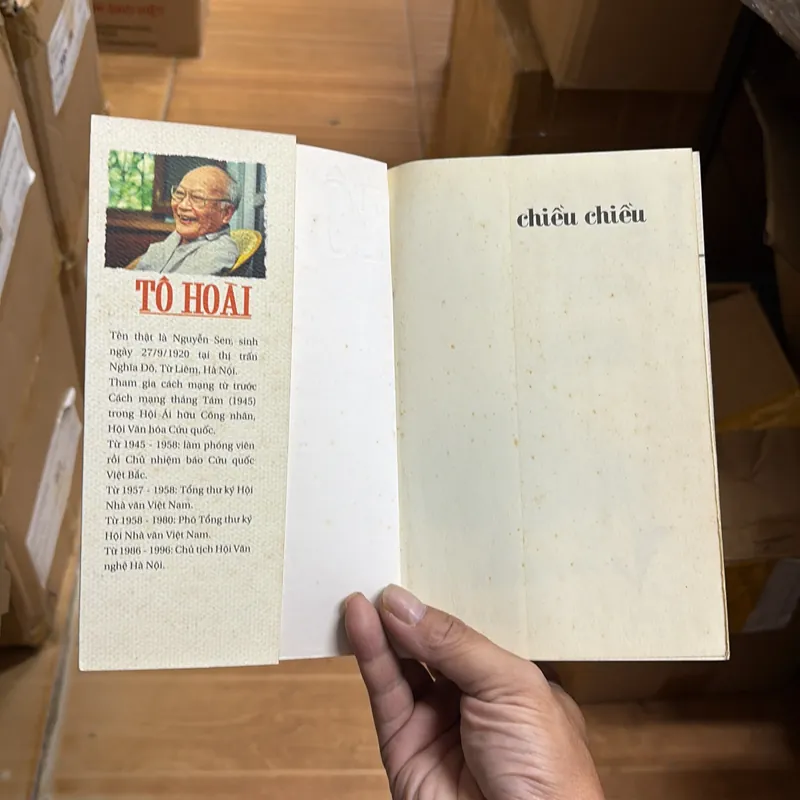 Tô Hoài - Chiều Chiều 598947