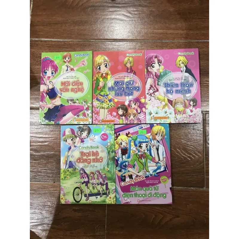 Candy Book combo 5 cuốn  (t4) 782389