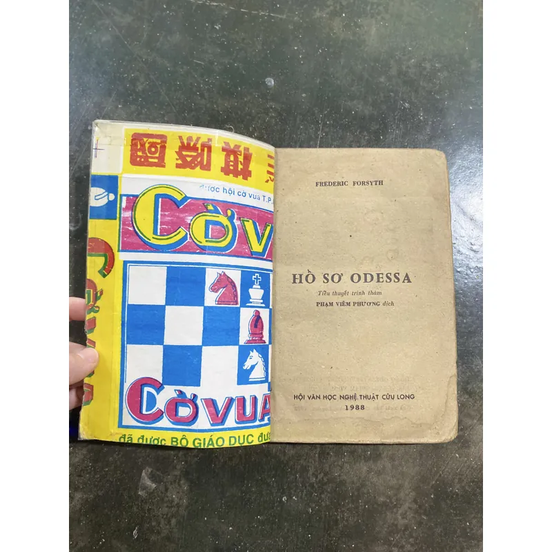 Truyện Trinh Thám Hồ Sơ Odessa  719688