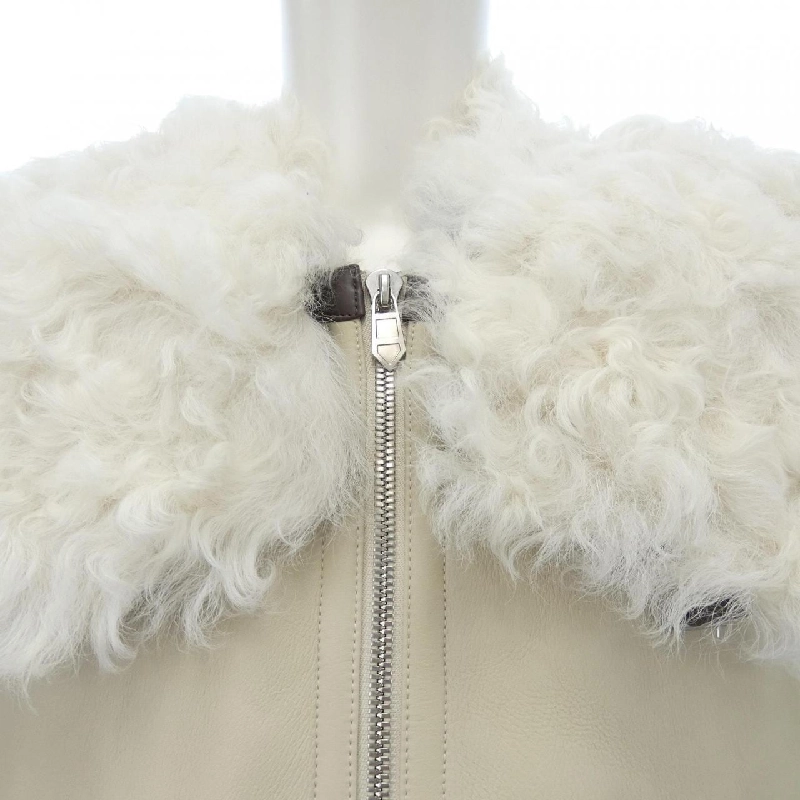 HERMES *22-5018 Áo khoác lông cừu - Hàng hiệu Chính hãng 894344