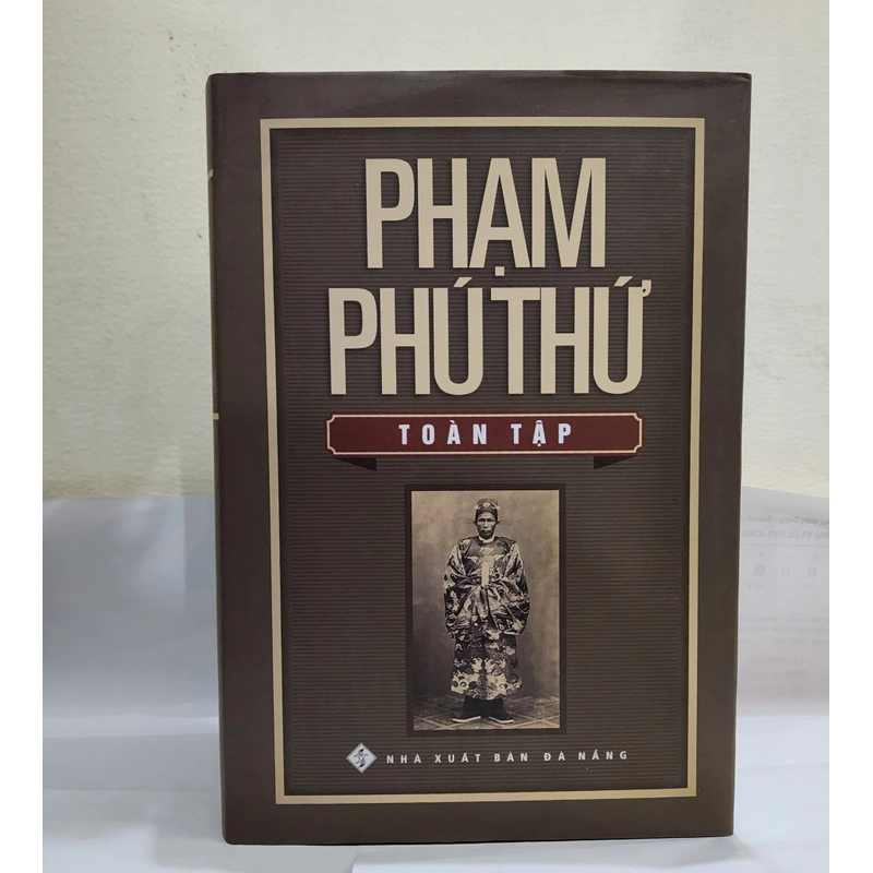 Phạm Phú Thứ toàn tập  418493