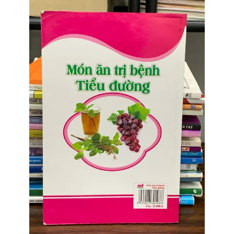 Món ăn trị bệnh tiểu đường – Thanh Nguyên, Hồng Khánh (biên soạn) 561287