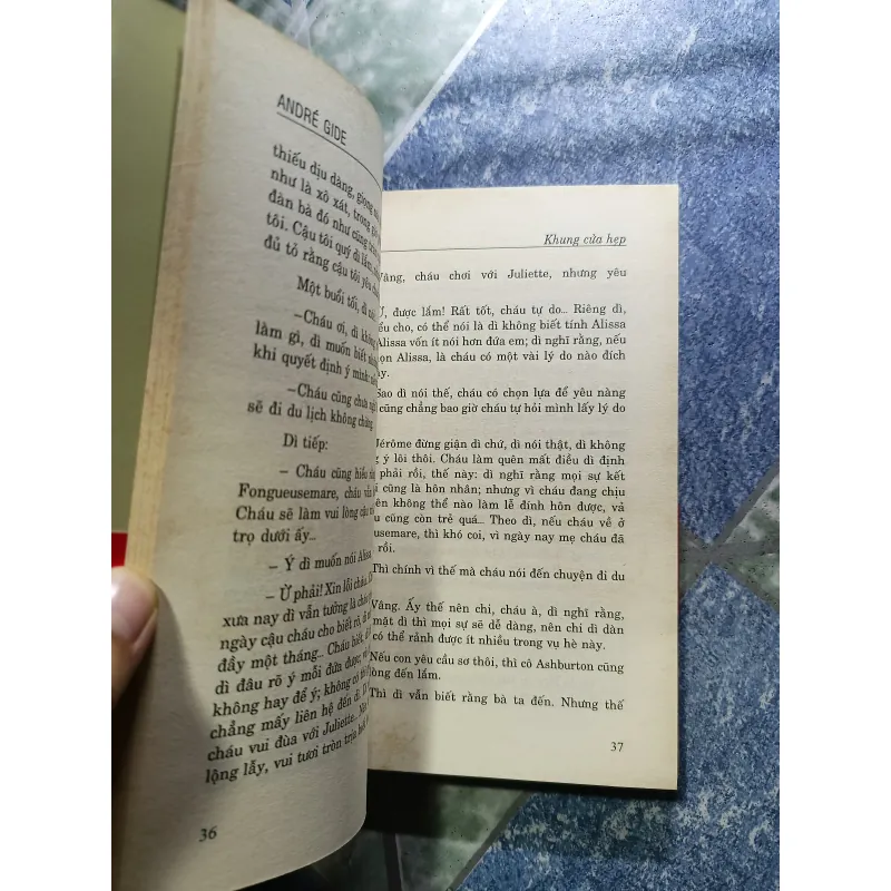 Khung cửa hẹp - André Gide 1006269