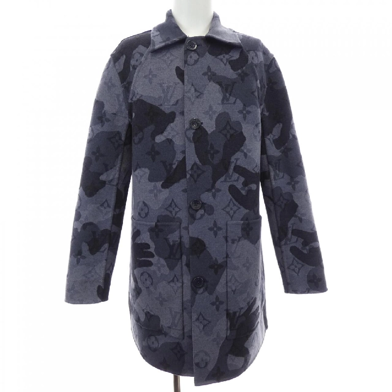 Áo khoác hai mặt camo LOUIS VUITTON HJC01WVZU - Hàng hiệu Authentic 892354
