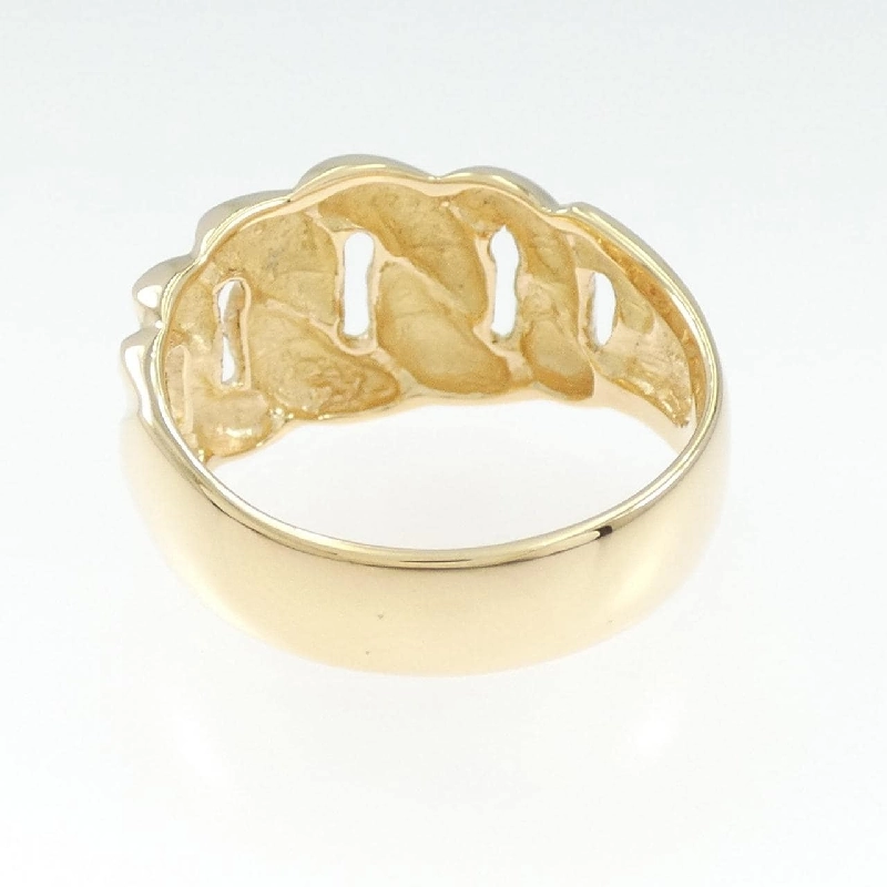 K18YG Nhẫn - Hàng hiệu Chính hãng 848439