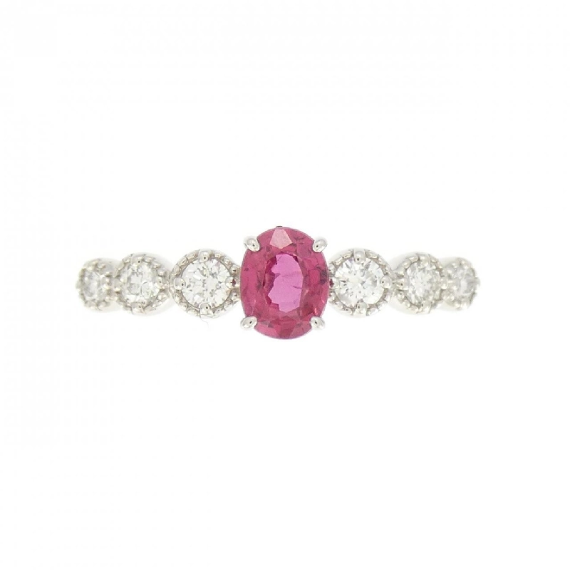 Nhẫn Ruby PT 0.32CT 673362