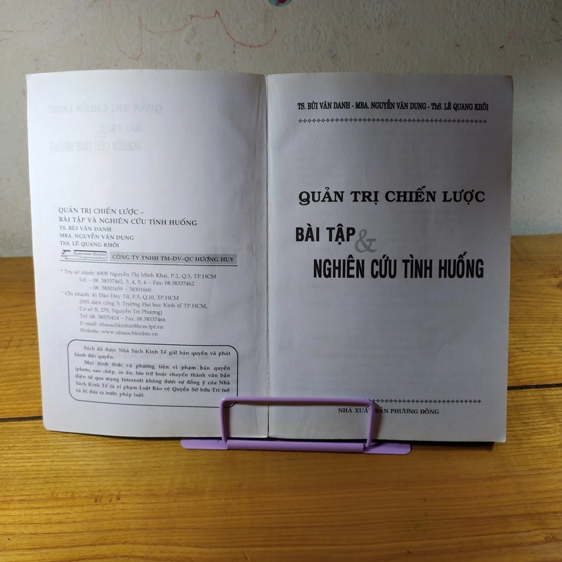 Quản trị chiến lược - Bài tập và nghiên cứu tình huống 316645