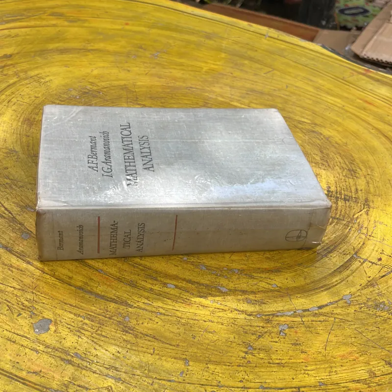 MATHEMATICAL ANALYSIS- BERMANT & ARAMANONOVICH 761161