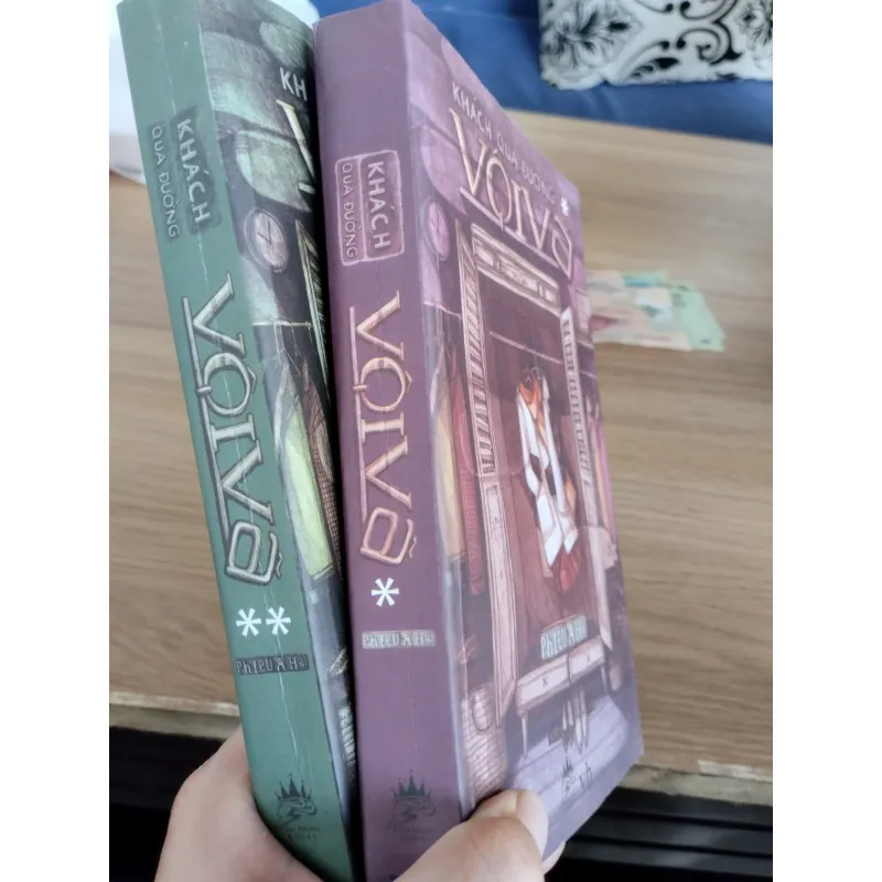 tiểu thuyết ngôn tình hiện đại Khách Qua Đường Vội Vã .( combo 2 quyển) 997208