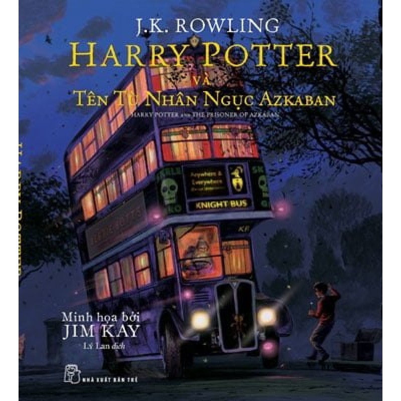 HP 03. BẢN MÀU - Harry Potter và tên tù nhân ngục Azkaban - J.K. Rowling, Jim Kay 2018 New 100% HCM.PO 47387
