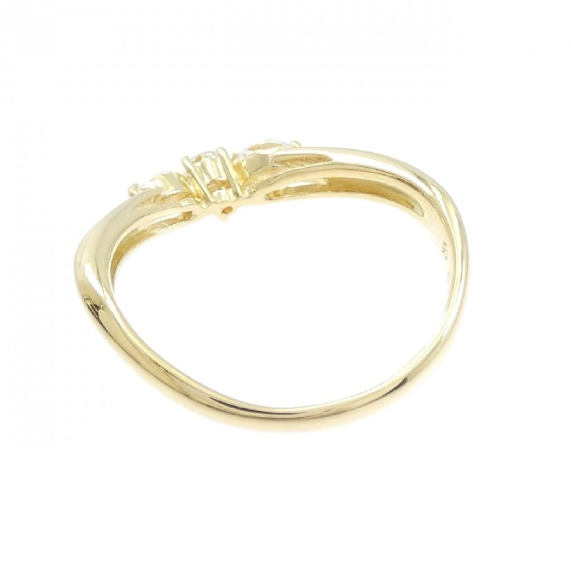 Nhẫn kim cương K18YG 0.30CT - Hàng hiệu Authentic 847035