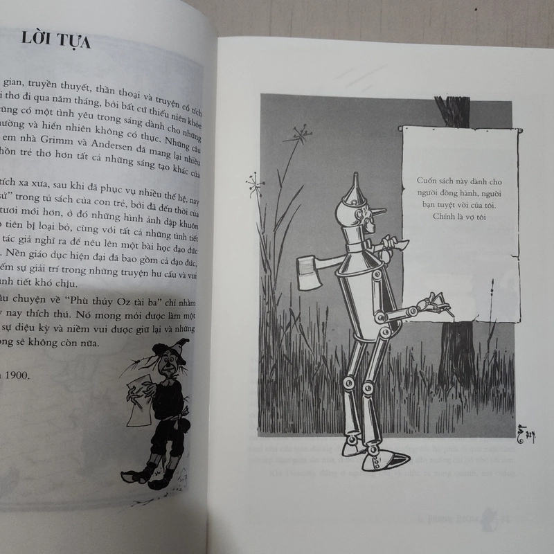 Sách Dorothy và xứ Oz diệu kỳ của L. Frank Baum mới 99% 534186