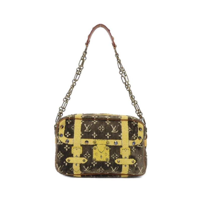 Túi xách vai Louis Vuitton Monogram Trompe-l'œil Trocadéro M92711 - Hàng hiệu Chính hãng 767439