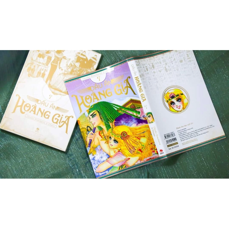 Dấu Ấn Hoàng Gia tập 1-7 (tặng postcard) 247272