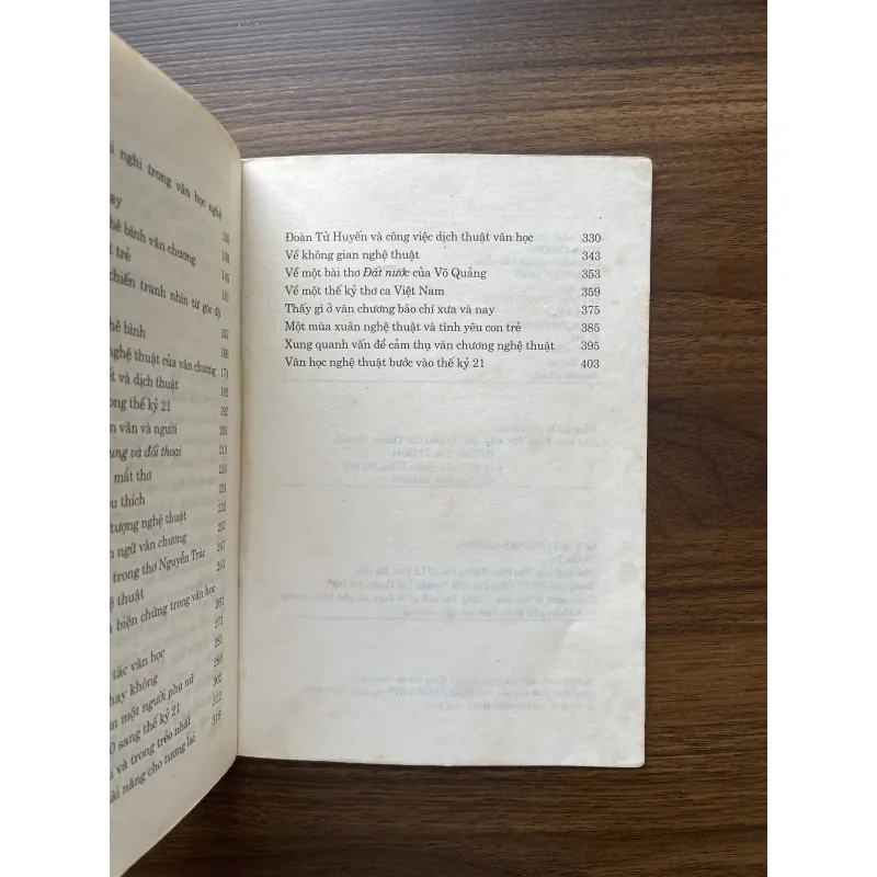 Quy luật của văn chương - Võ Gia Trị 995153