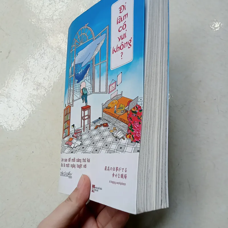 Đi làm có vui không 📚 734594