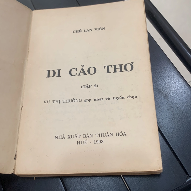 COMBO 3 CUỐN DI CẢO THƠ CHẾ LAN VIÊN 279087