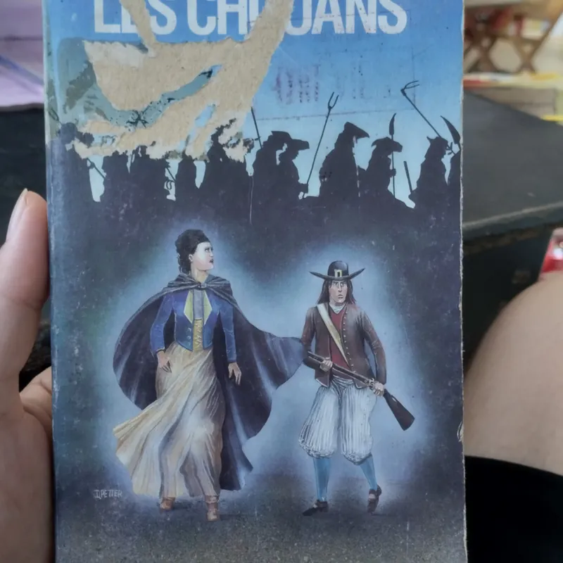 Les Chouans" (Những người Chouan) của Honoré de Balzac. 





Tác giả: Honoré de Balzac 563613