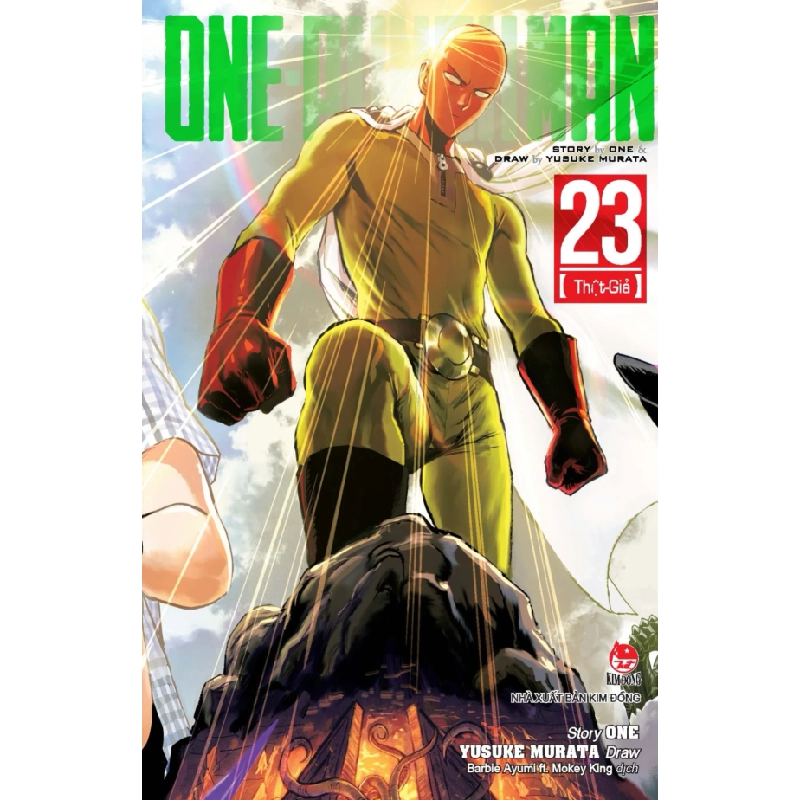 One-Punch Man - Tập 23 - Thật-Giả - One, Yusuke Murata 338746