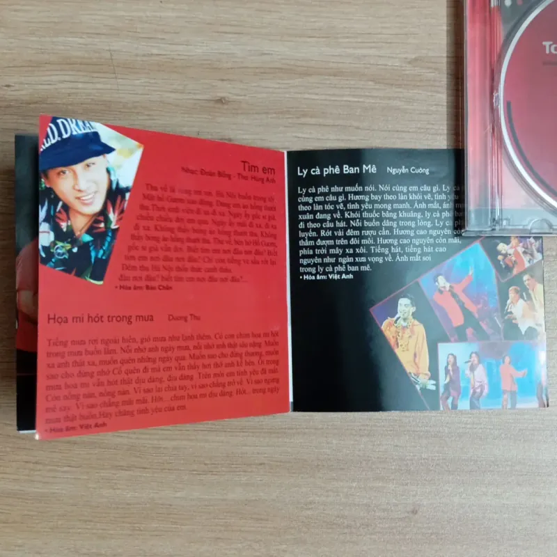 CD chính hãng Album Khi đã yêu 972384