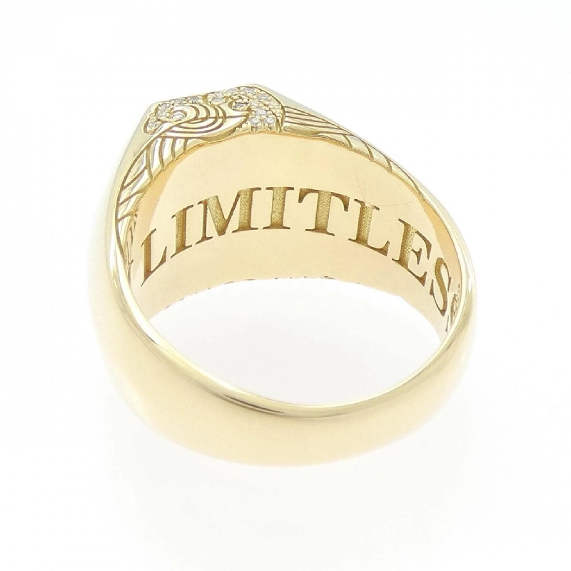 Nhẫn Garnet Xanh 750YG/750BG 0.12CT - Hàng hiệu Chính hãng 853071