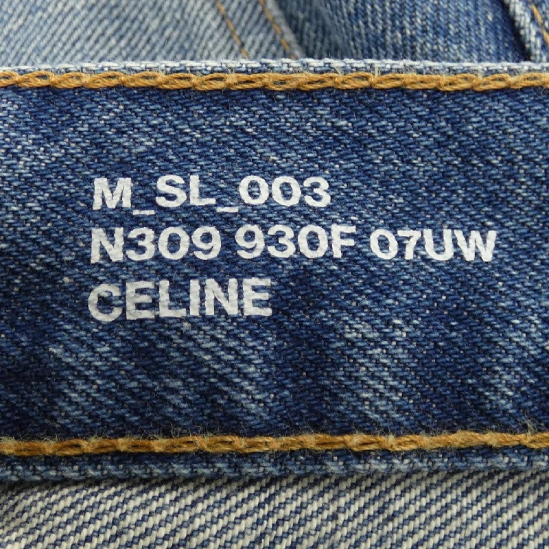 【Mã giảm giá】Quần jeans CELINE 653378