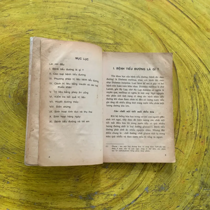 BỆNH TIỂU ĐƯỜNG - bác sĩ R.D.G LESLIE 936537