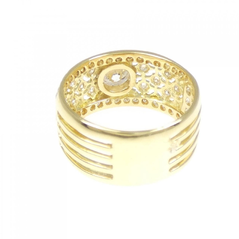 Nhẫn kim cương K18YG 0.603CT - Hàng hiệu Authentic 671669