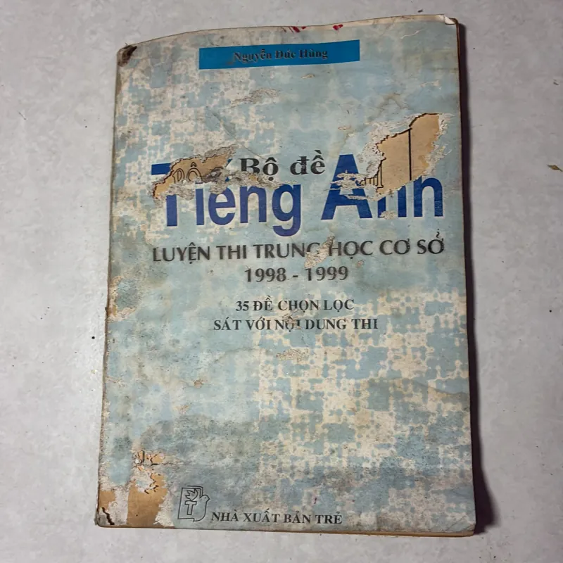 Bộ đề Tiếng Anh luyện thi THCS 995746
